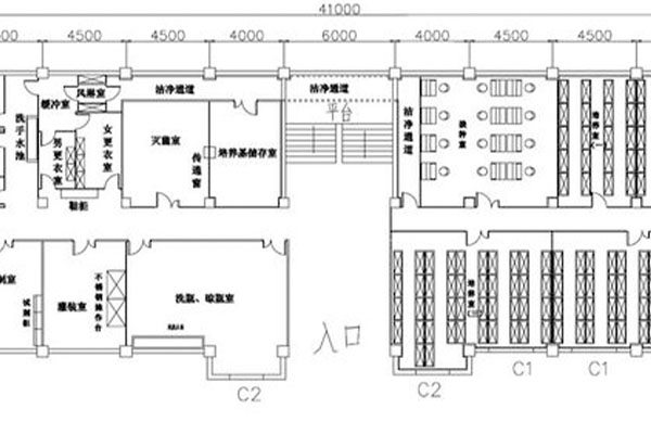 組培室建設(shè)